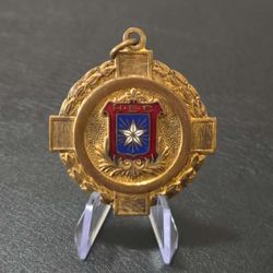 Medalla De Colegio-H.E.C-cuba