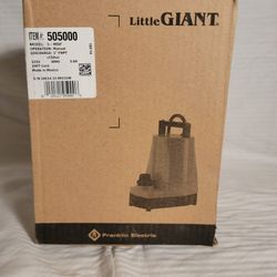 Little Giant Pump 