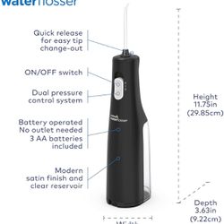 Waterpik Portable Cordless Water Flosser