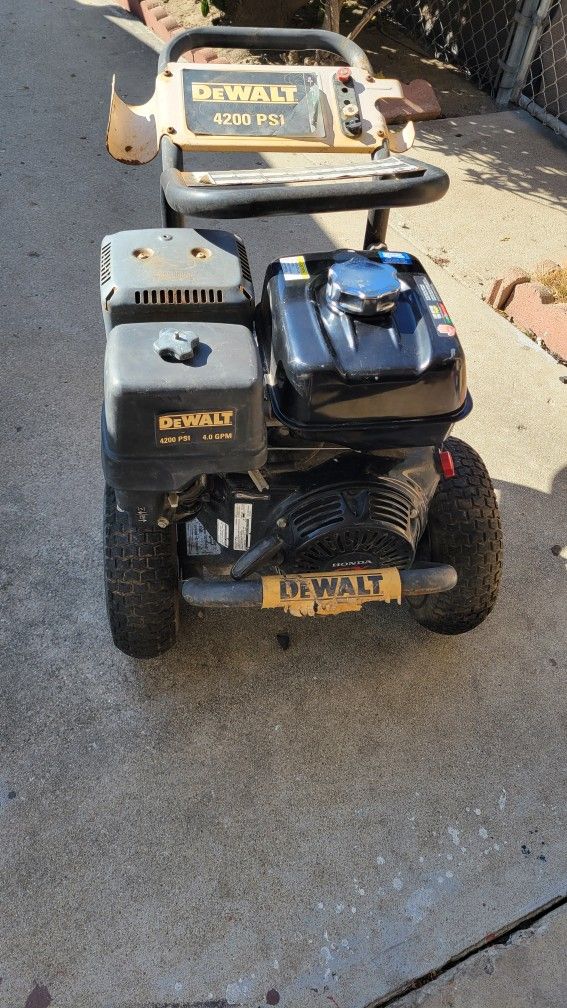 Pressure Washer