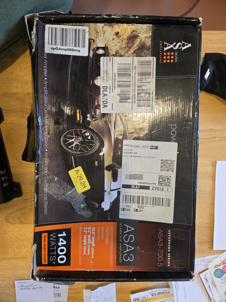 1400w 5ch Amp