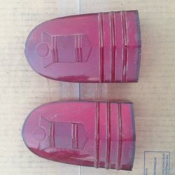 1951 Mercury tail light lens 