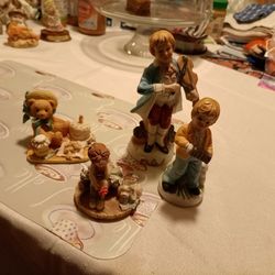 Classical Themed Figurines