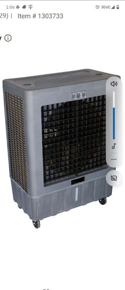 Large Portable Evaporative Air Cooler 11000 cfm
