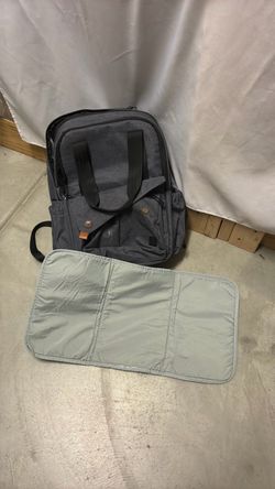 Diaper back pack