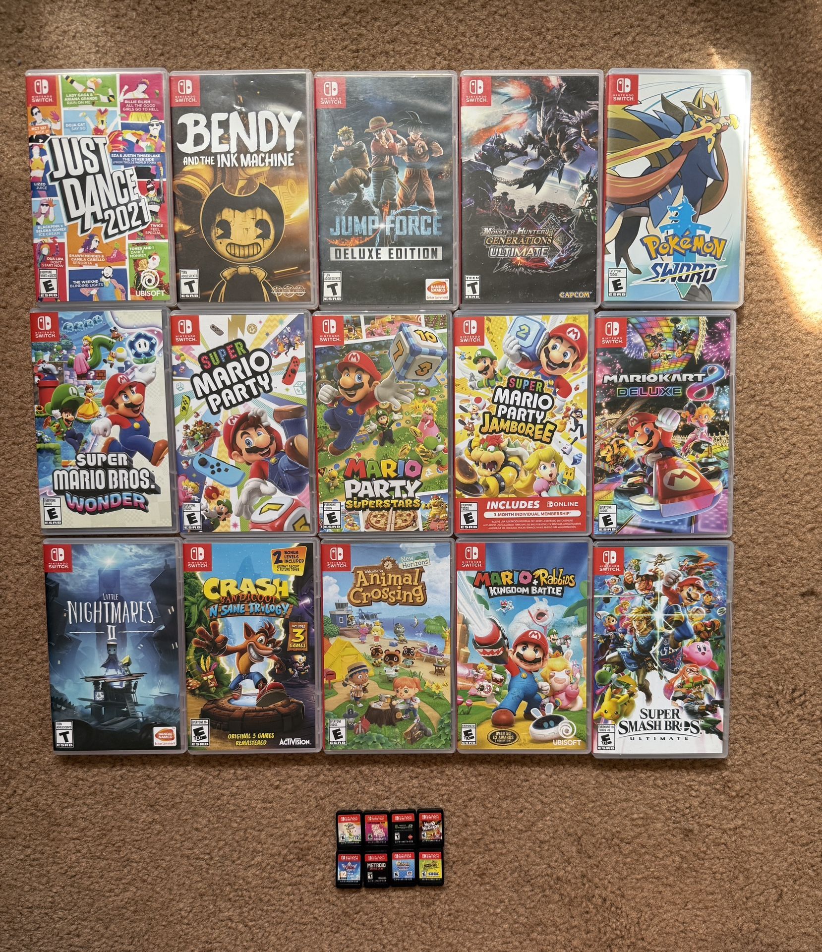 (Read Description) Nintendo Switch Games 