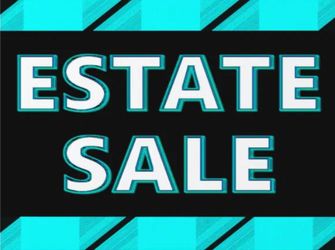 Estate sale today