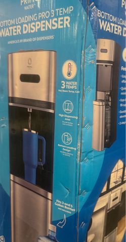 Primo Bottom Loading Pro 3-Temp Water Dispenser - New