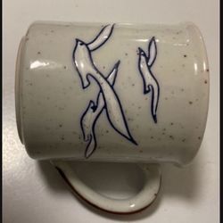 Vintage 10-oz Otagiri Seagull Cup