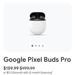 Google Pixel Buds Pro Brand New In Box