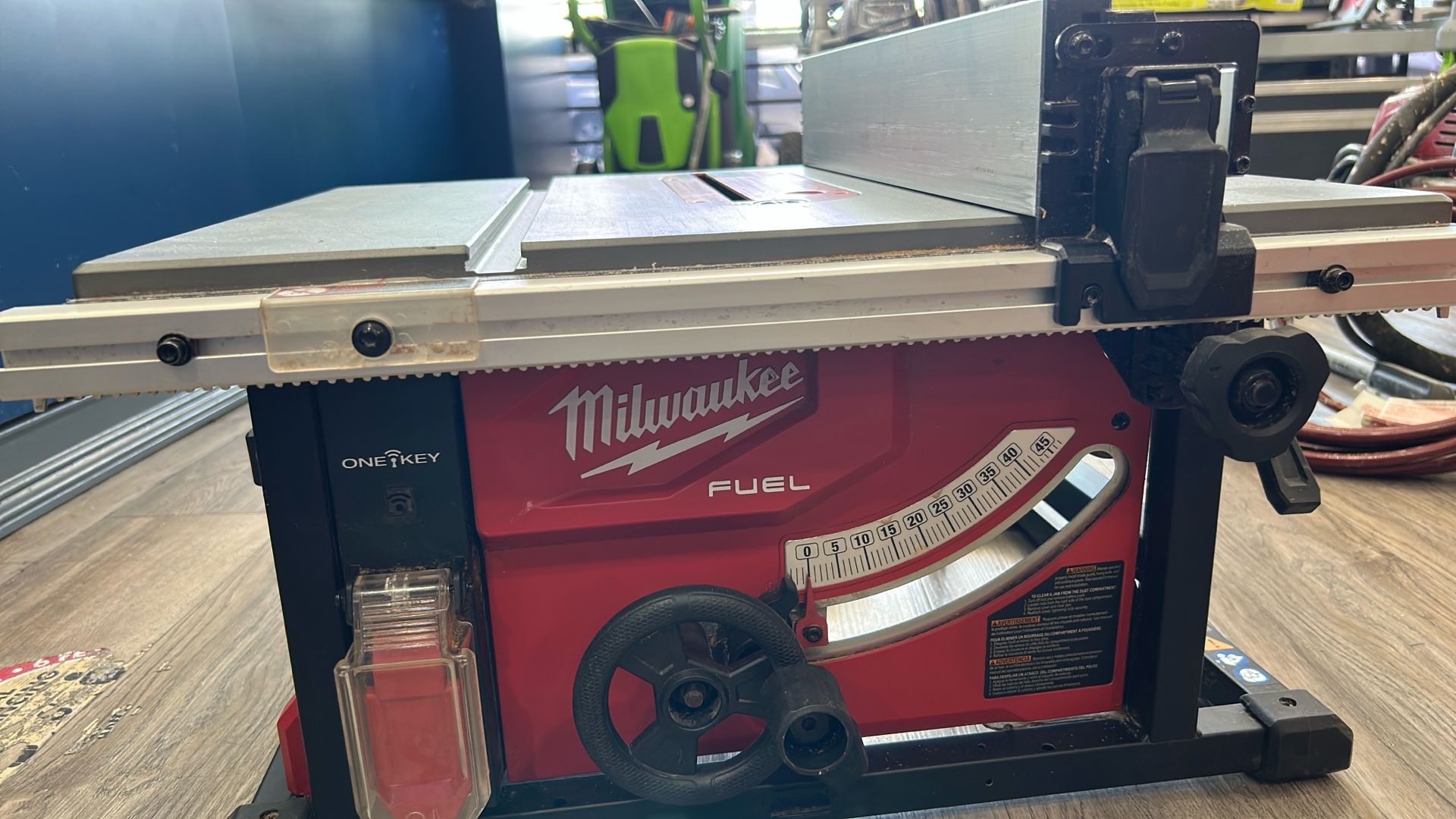 Milwaukee Fuel Table Saw