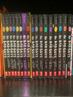 Bad guys 1-18