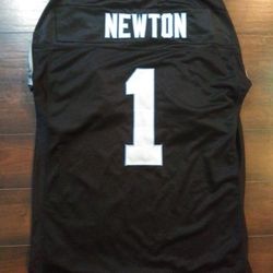 NFL Panther's Cam Newton Onfield Reebok Jersey Size 54