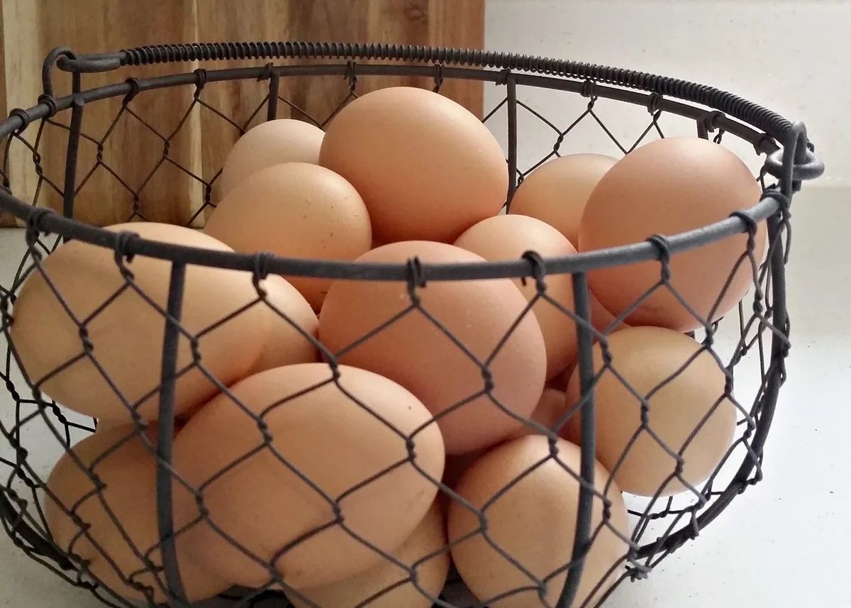 Huevos Frescos De Rancho $6