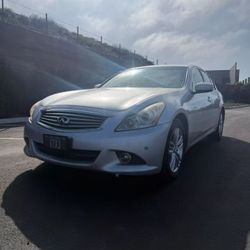 2012 INFINITI G
