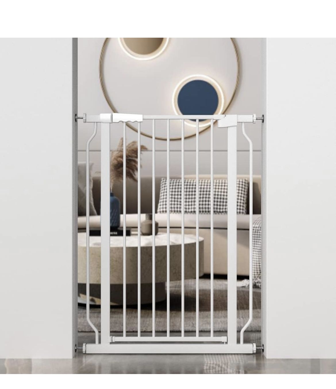 WAOWAO Extra Wide Baby Gate 