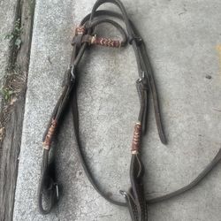 Western Horse Bridle 