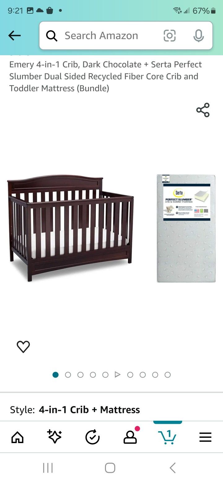 Delta Children Crib And Mattress
