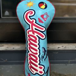 Sushi Wood Golf Headcover 