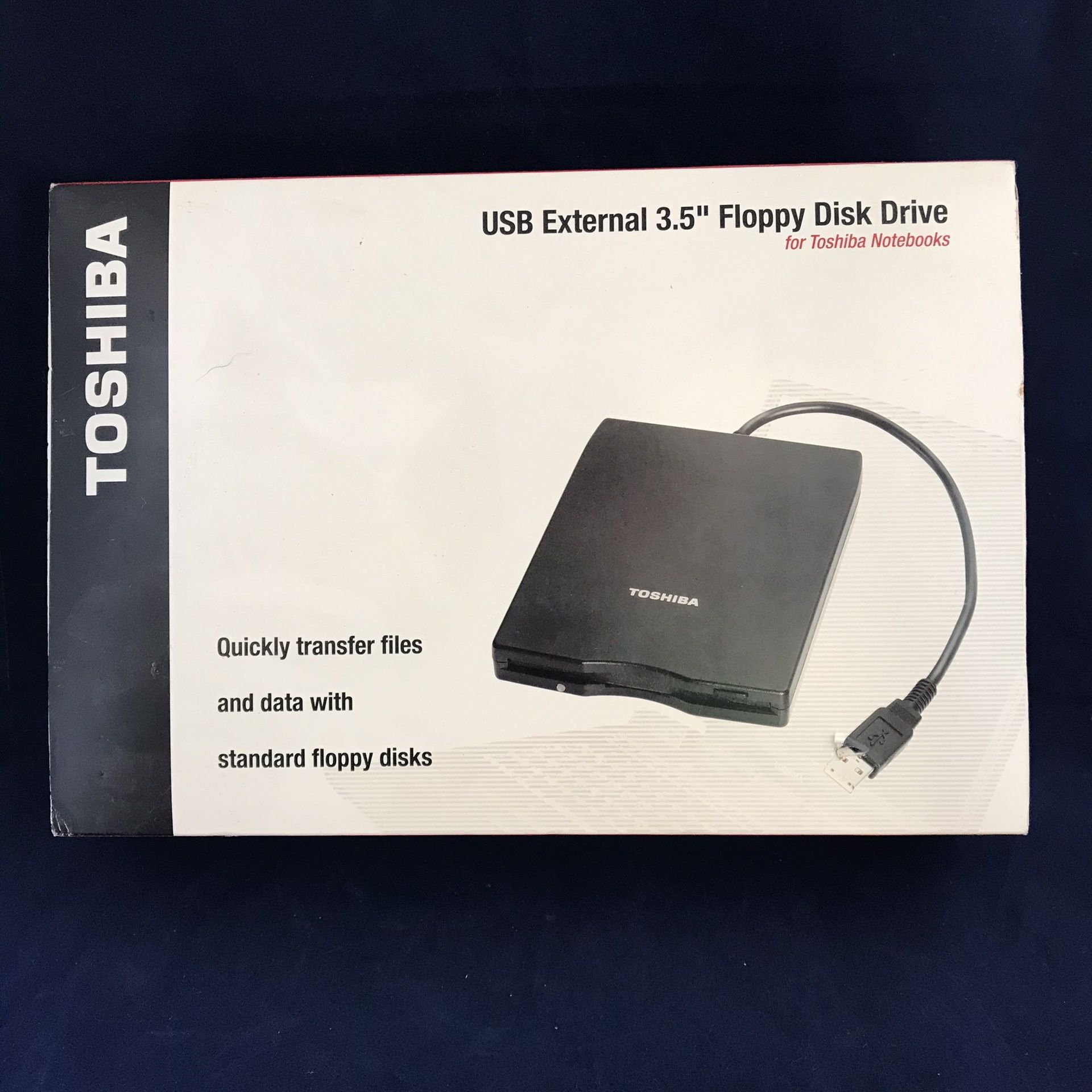 Floppy Disk Drive to Transfer Files Via USB