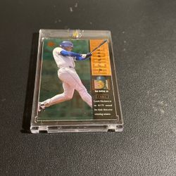 1997 UD Baseball Heroes Ken Griffey Jr 