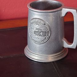 Alaska State Pewter  Wilton Tanker