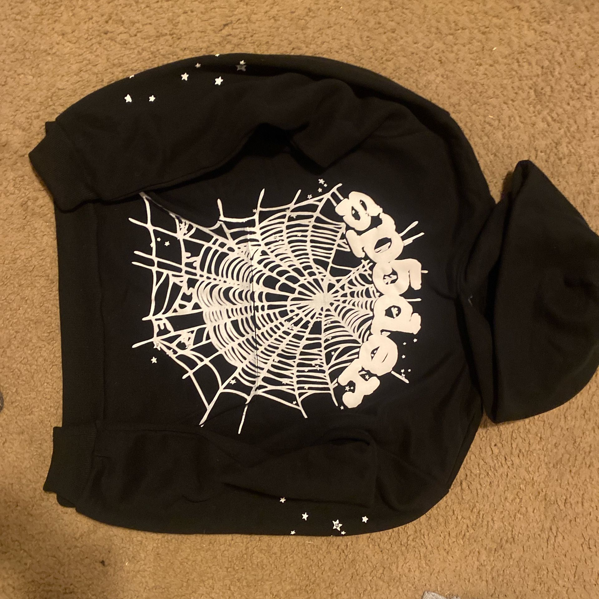 Black Spider Hoodie