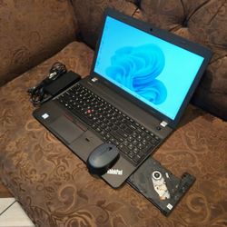 Laptop Lenovo Thinkpad E560-core i5-8gb Ram-128gb HD SSD Solid-go-od For Studen-ts.
