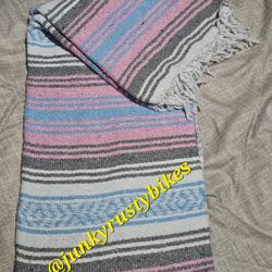 New Falsa Mexican Blanket 
