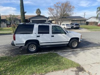 1999 Chevrolet Tahoe