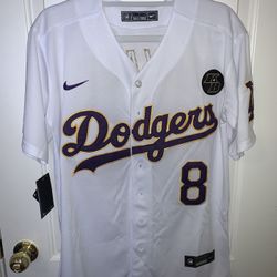 Kobe Bryant Memorial Lakers / Dodgers Jersey