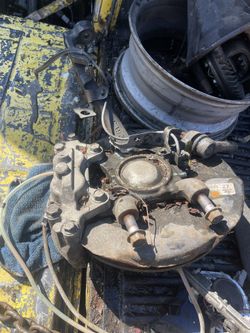 2005-2015 Toyota Tacoma Driver Side Spindle