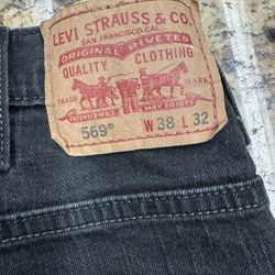 Levi’s 569 Jeans 38x32