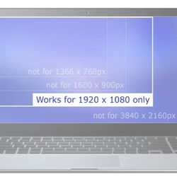 PANTALLA  DE REEMPLAZO  PARA  LAPTOP 15.6"/15.6 " REPLACEMENT  SCREEN FOR LAPTOP 