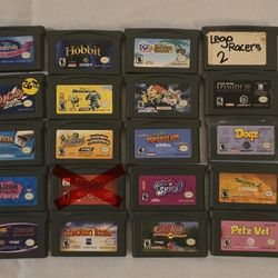GameBoy Advance Games