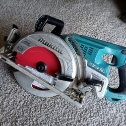 Circular Saw Makita Dual Battery 