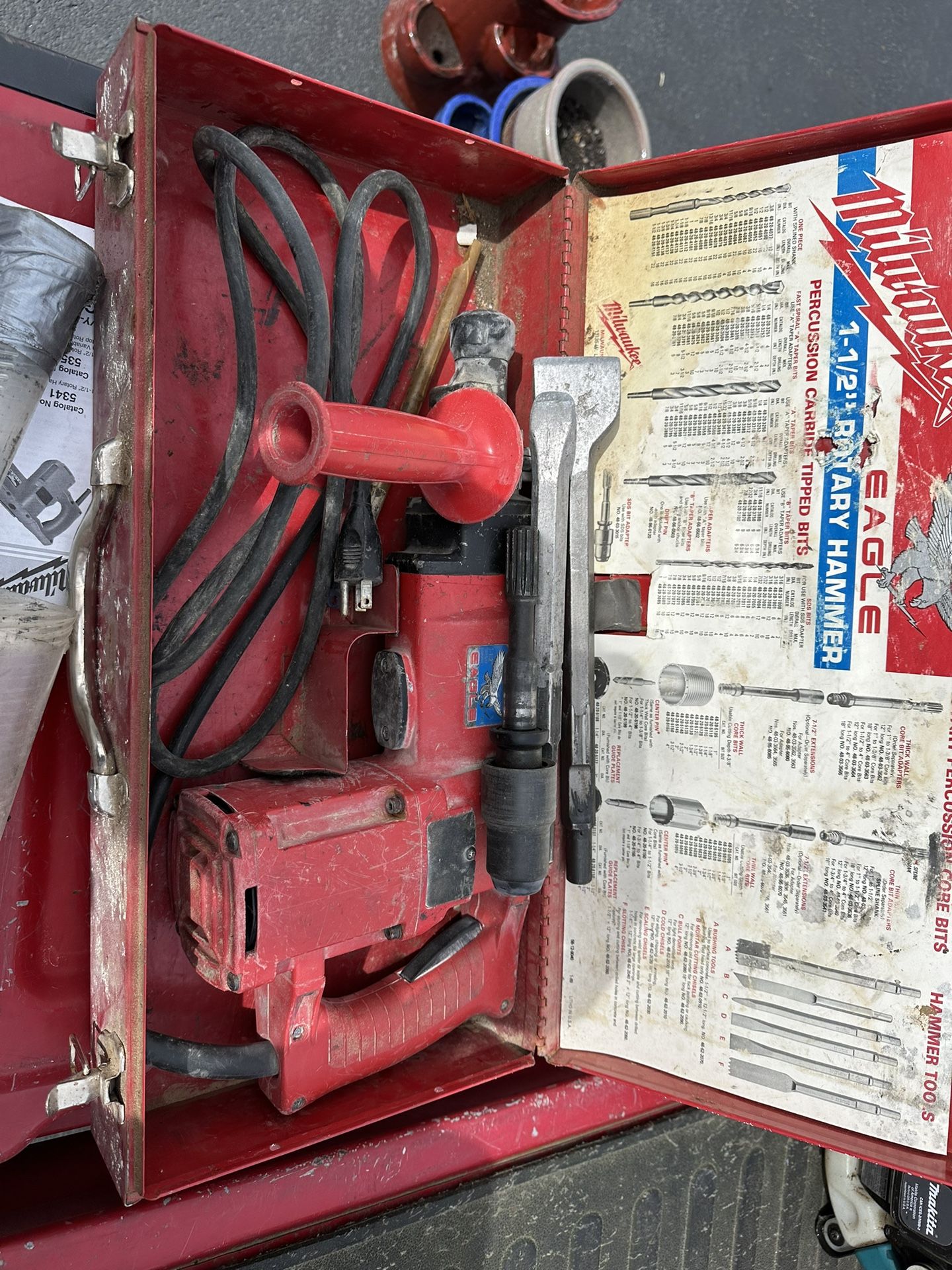 Milwaukee Heavy Duty Roto Hammer