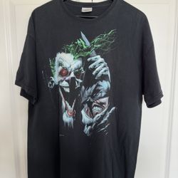 Vintage Batman Joker Sam Kieth Shirt