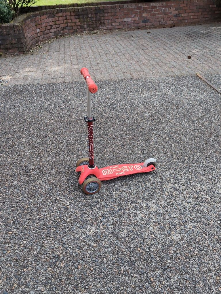 Micro Mini 3-in-1 Scooter