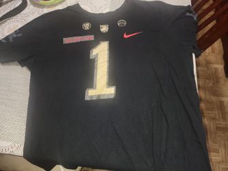 Nike US Army Big Red One shirt
