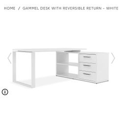 Modern Desk Excellent Condition 