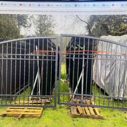 14 Foot Driveway Gate 