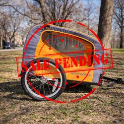 Schwinn Rascal Dog Bike Trailer (Like New) - Up to 50 lbs
