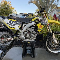 2015 Suzuki RMZ 450