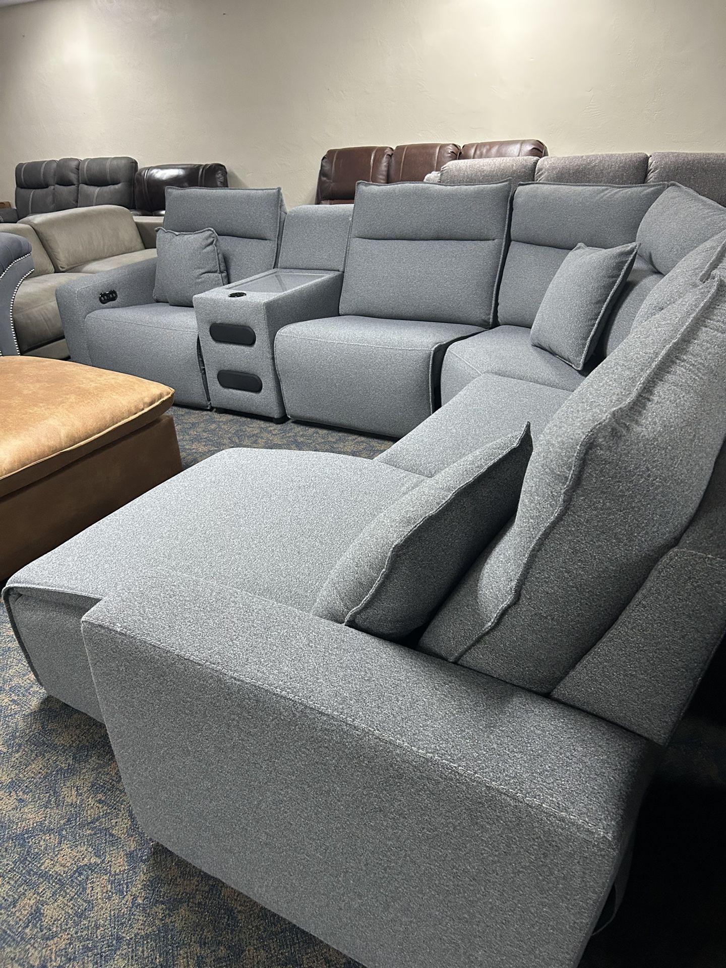 Sofas Seccionales Reclinables Manuals O Electric Disponibles