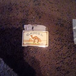 Vintage Lighters Red Below 