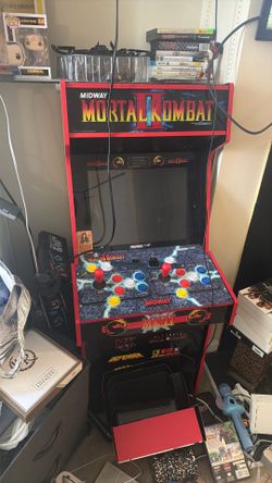 Mortal kombat arcade system