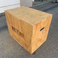 3 in 1 Wood Plyo Box Plyometric