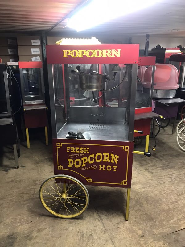 Cretors 14 oz popcorn machine for Sale in New Lenox, IL OfferUp