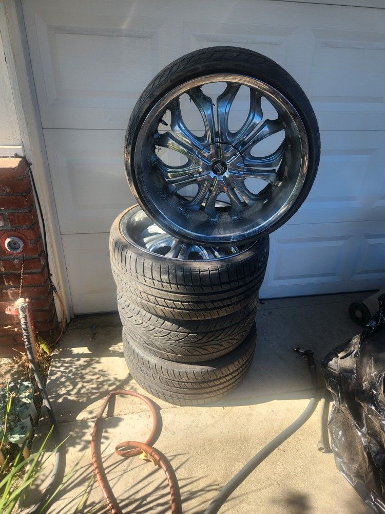 Tire Wheels Rims